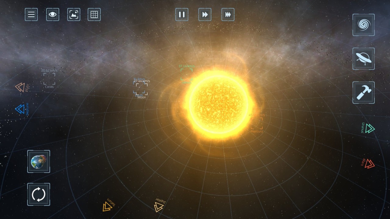 Solar Smash Screenshot 2